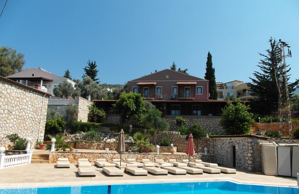 Apart Hotel 3T Kalkan Kültér fotó