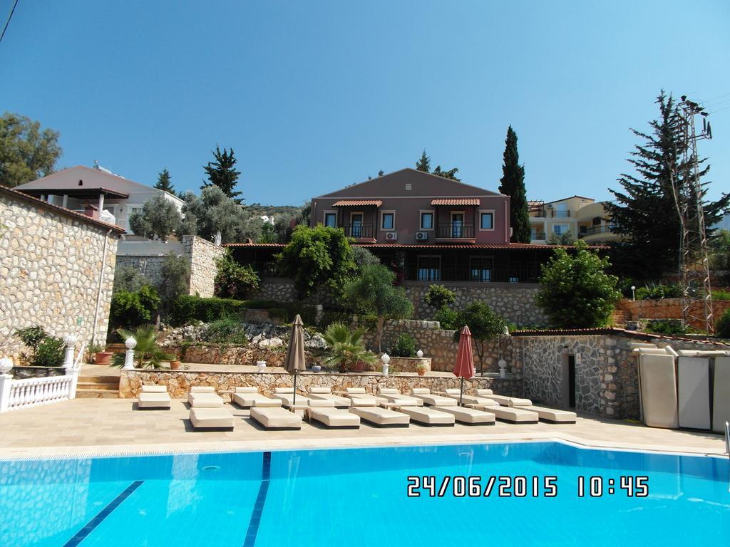 Apart Hotel 3T Kalkan Kültér fotó